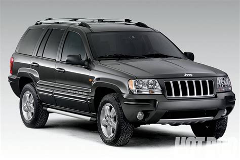 Detailed specs and features for the Used 2004 Jeep Grand Cherokee SUV including dimensions, horsepower, engine, capacity, fuel economy, transmission, engine type, …